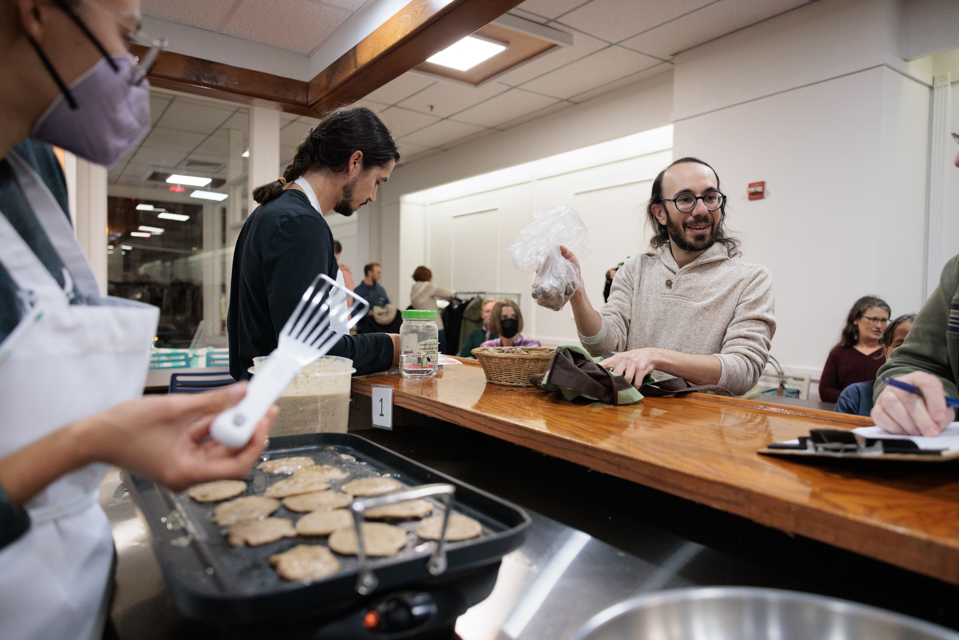 Zí Proctor, Bodhi Vasilopoulos and Shawn Shafner Zí Proctor, Bodhi Vasilopoulos and Shawn Shafner