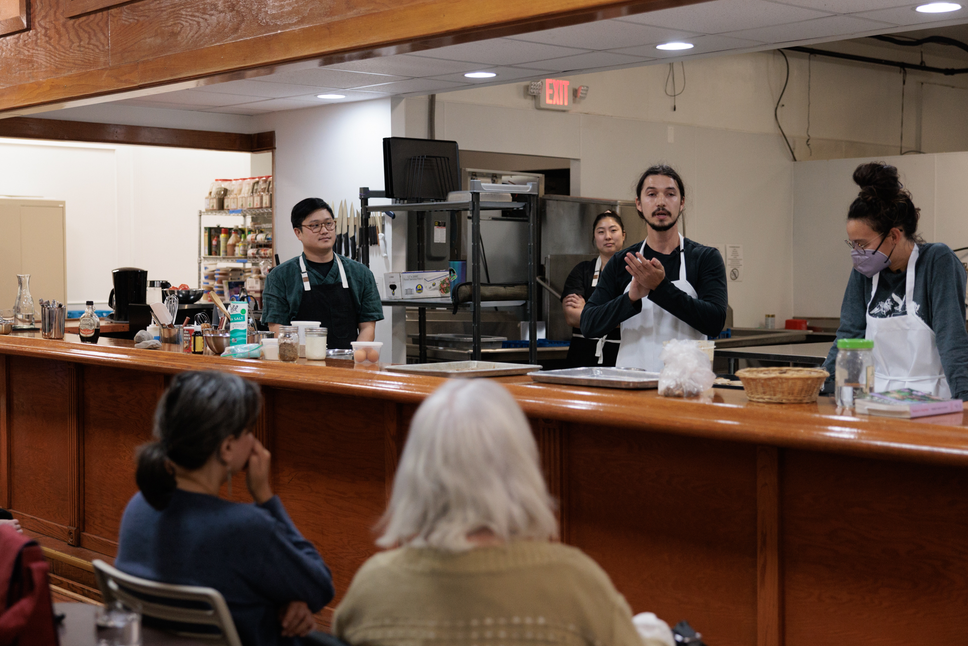 From left, Caleb Jang, Roren Choi, Bodhi Vasilopoulos and Zí Proctor. From left, Caleb Jang, Roren Choi, Bodhi Vasilopoulos and Zí Proctor.