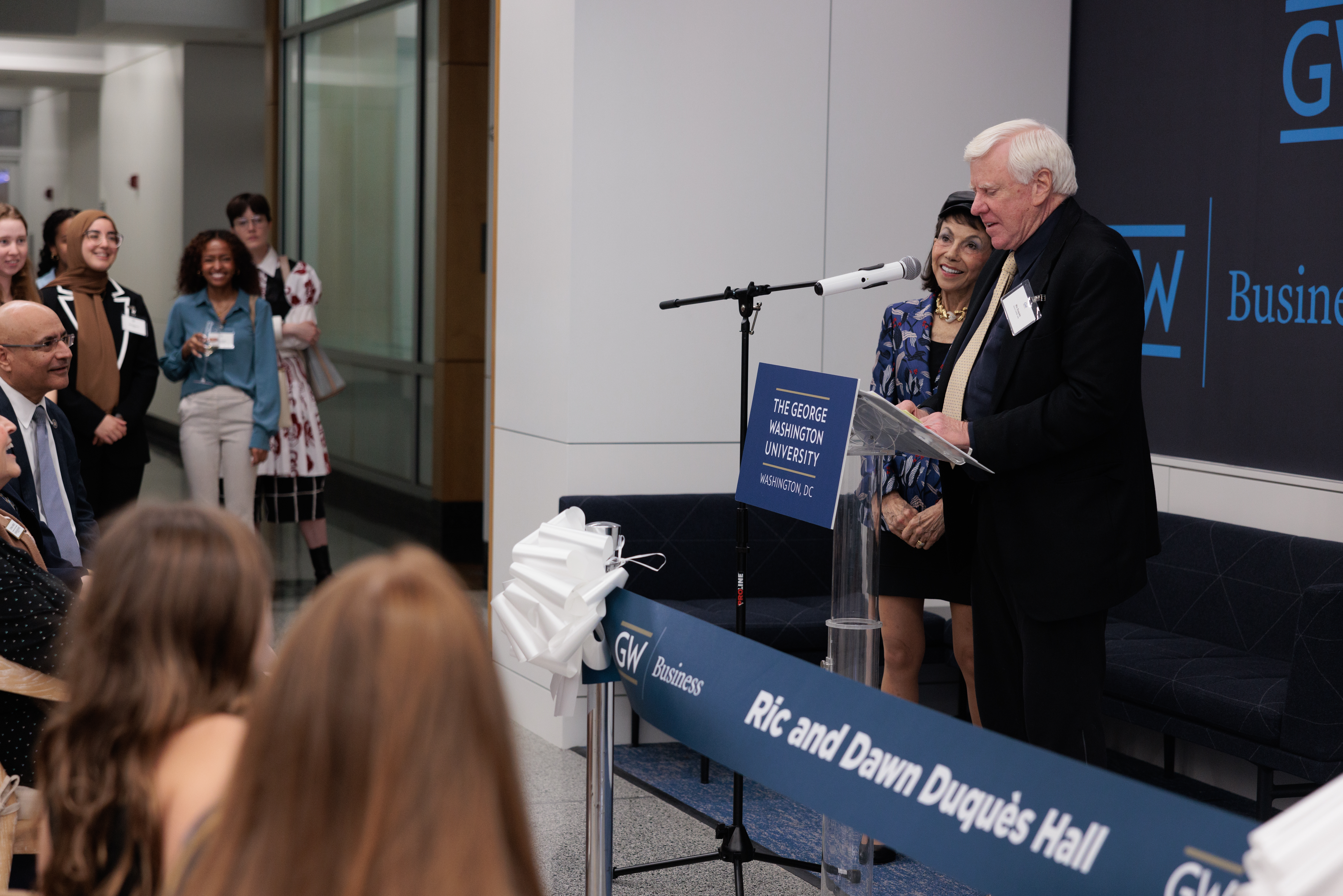 Ric and Dawn Duquès. 