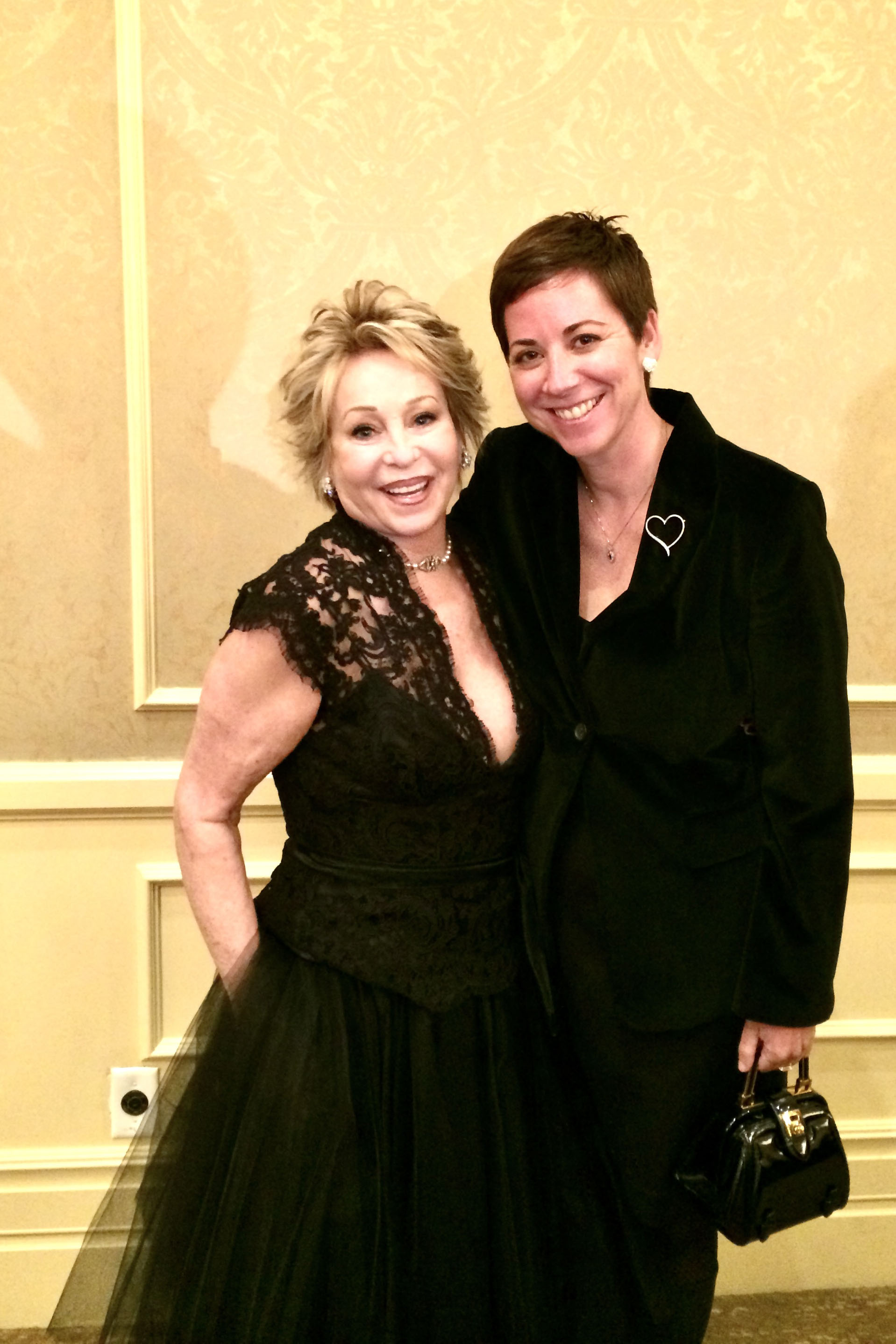 Joyce Brandman and Michelle Rubin. 