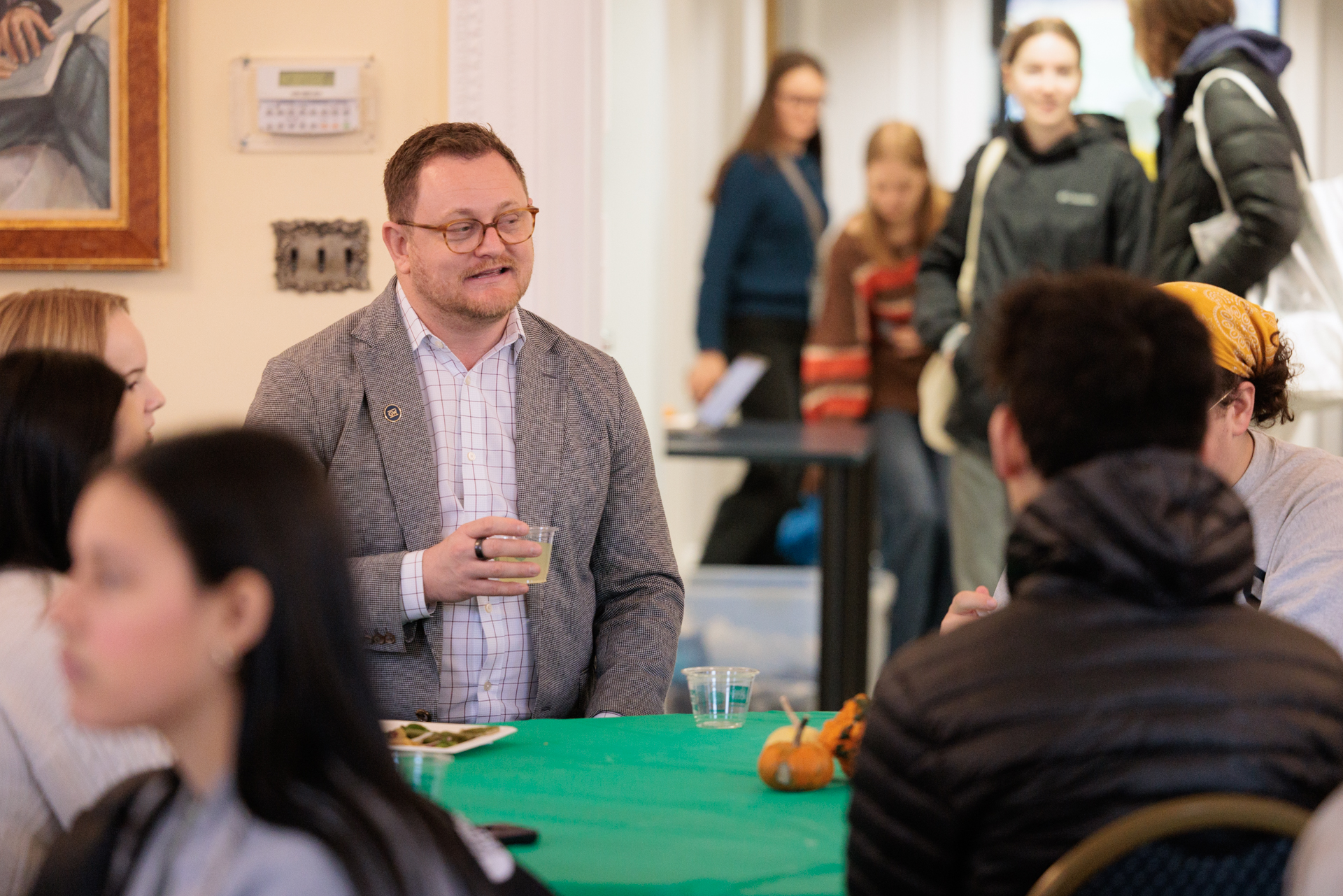 Thanksgiving on the Vern