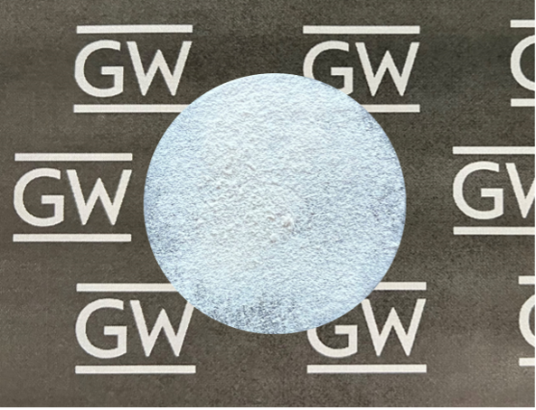 Lithium hydroxide, a key raw material for manufacturing lithium-ion batteries, extracted from geothermal brine. (Courtesy Xitong Liu)