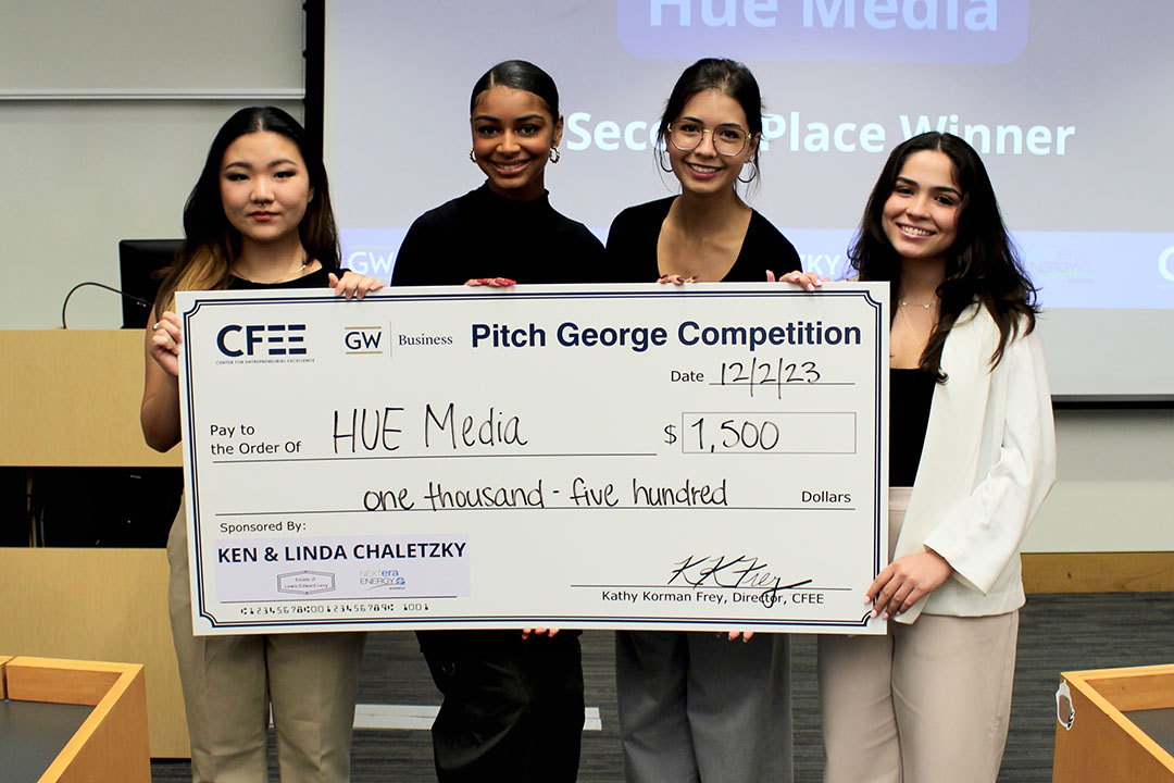 2023 Pitch George winners