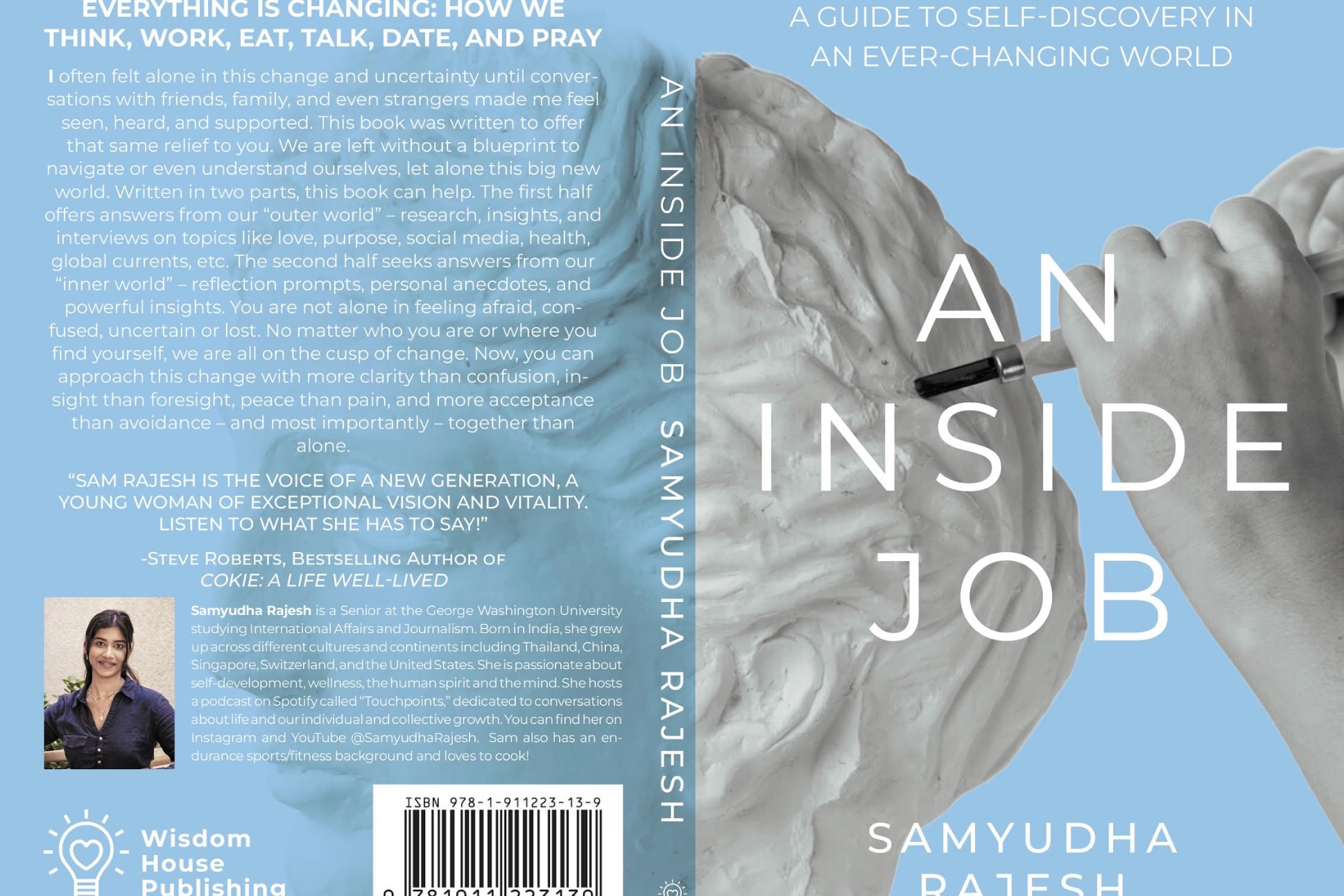 “An Inside Job: A Guide to Self-discovery in an Ever-Changing World" by  Samyudha Rajesh