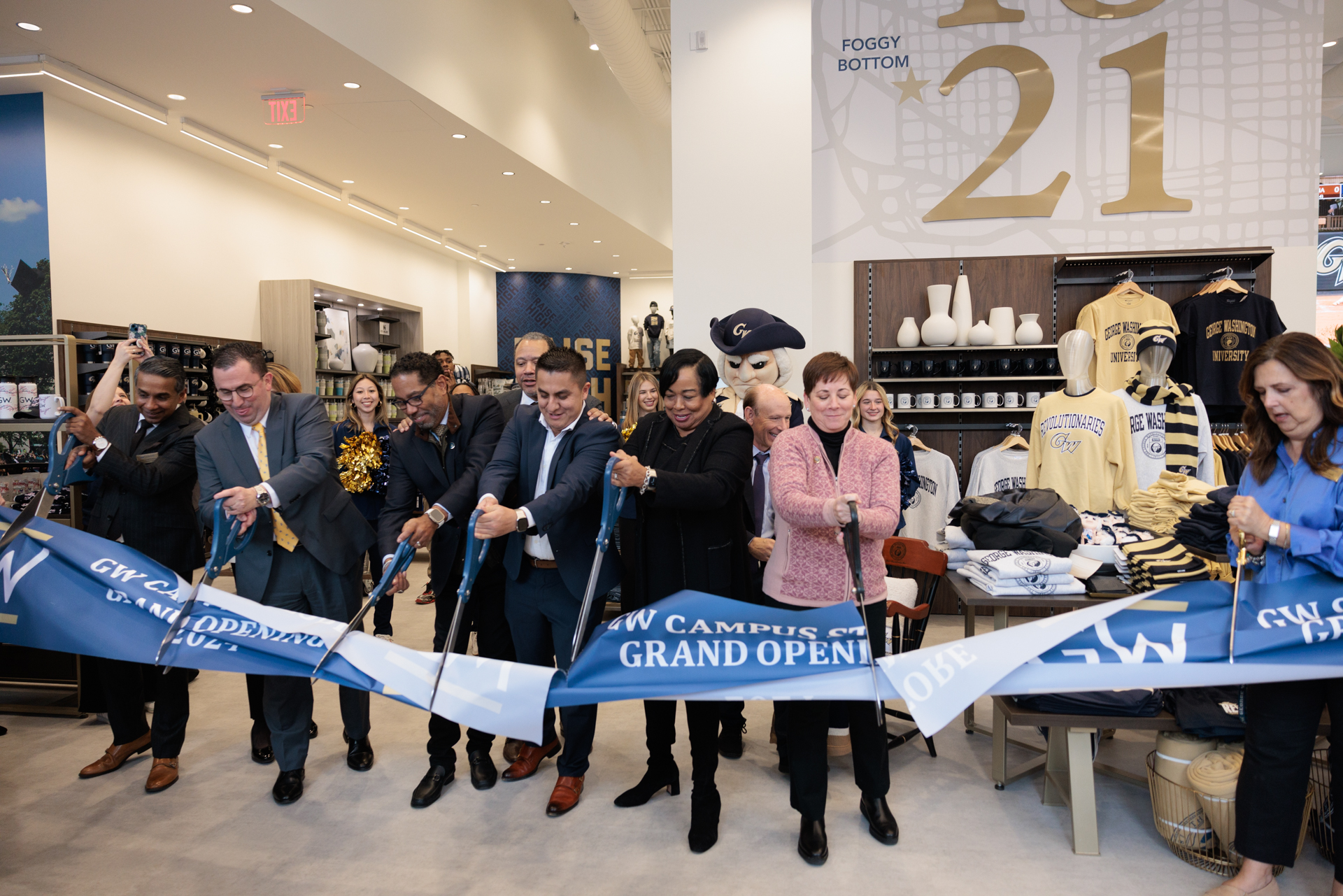 Campus Store Opening