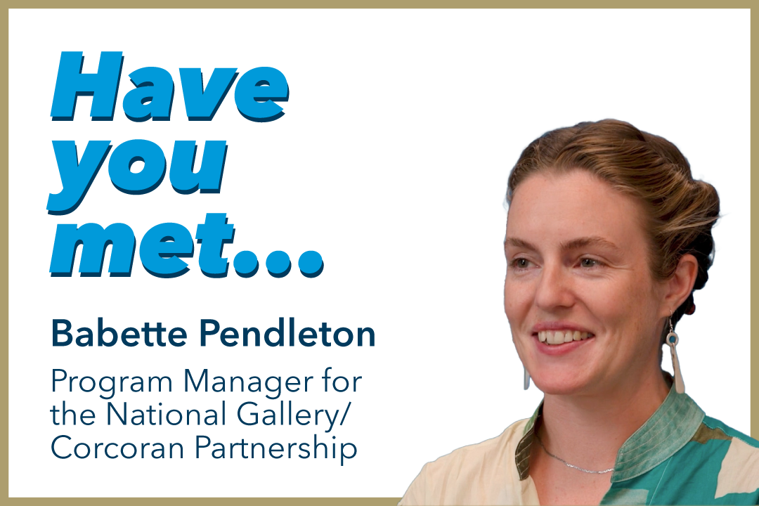 Have you met...Babette Pendleton