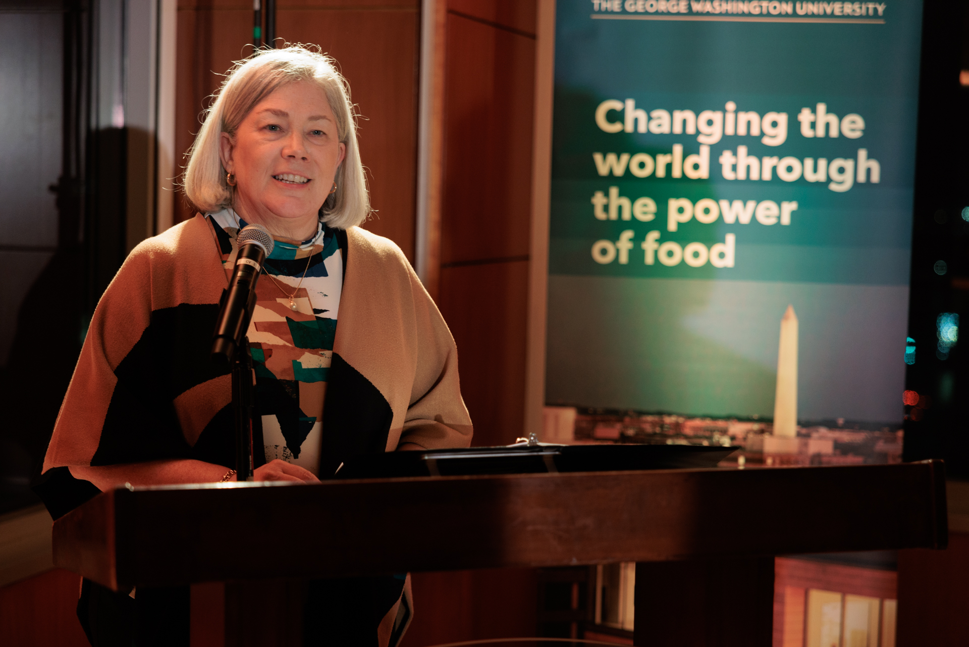 GW President Granberg