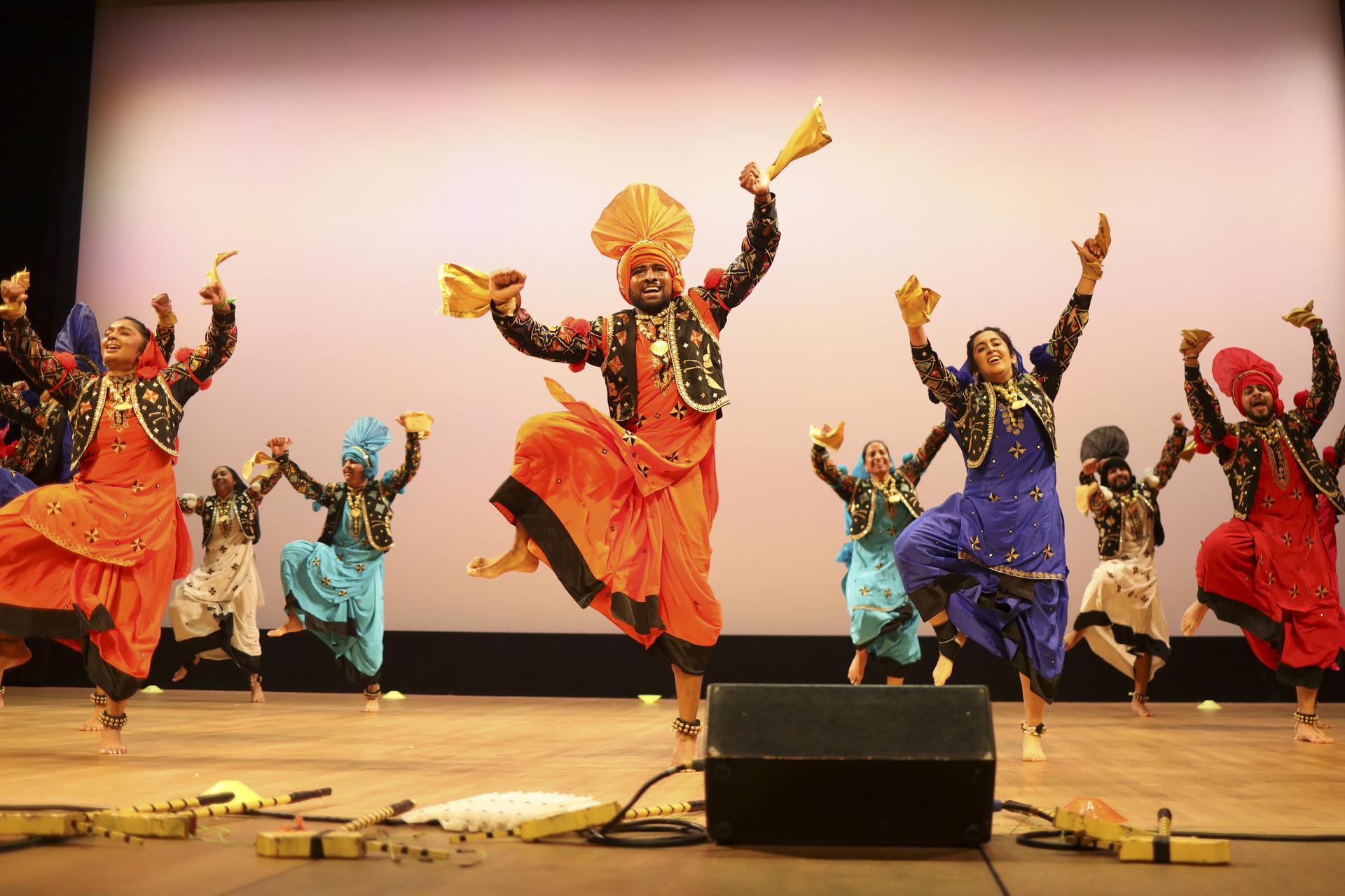 Bhangra Blowout 2024 at GW