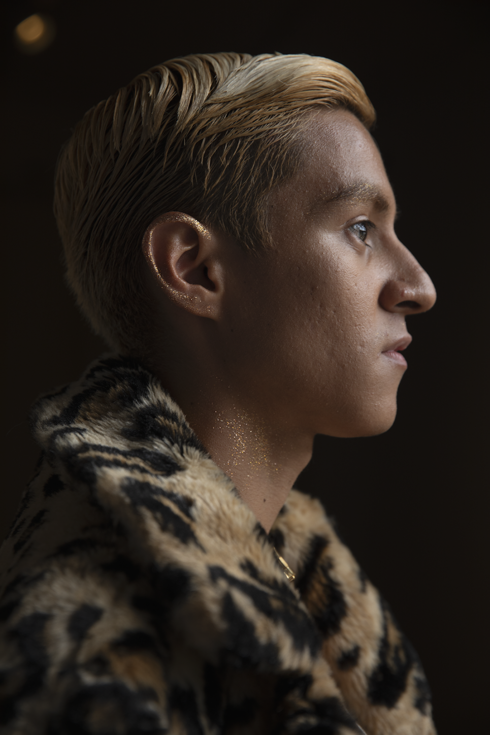 Portrait of Javi by Joseph Decilos Portrait of Javi by Joseph Decilos