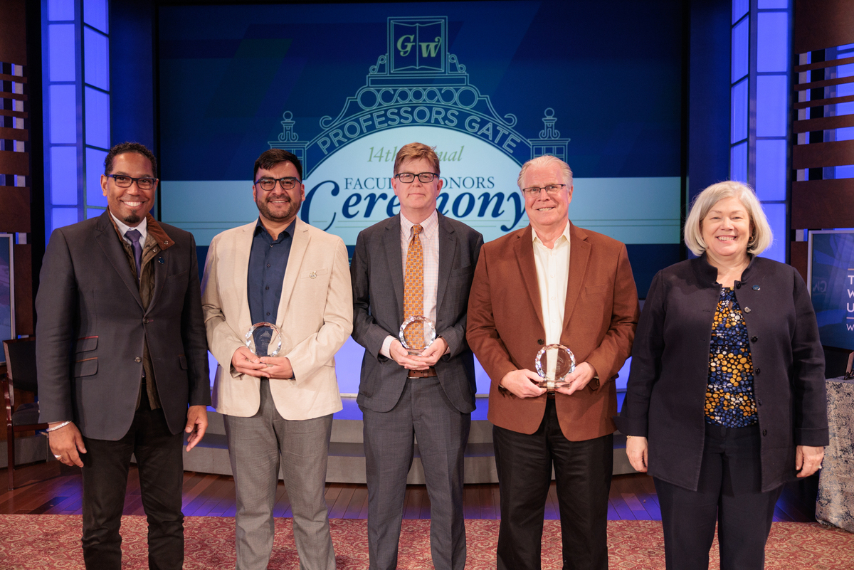 2024 Faculty Honors awards