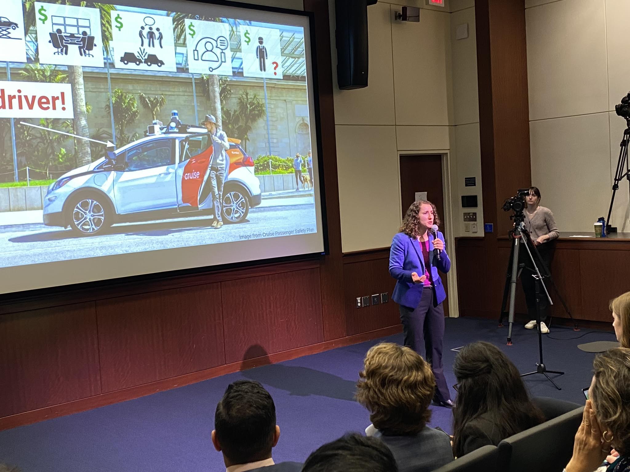 Leah Kaplan delivers a highly condensed version of her thesis