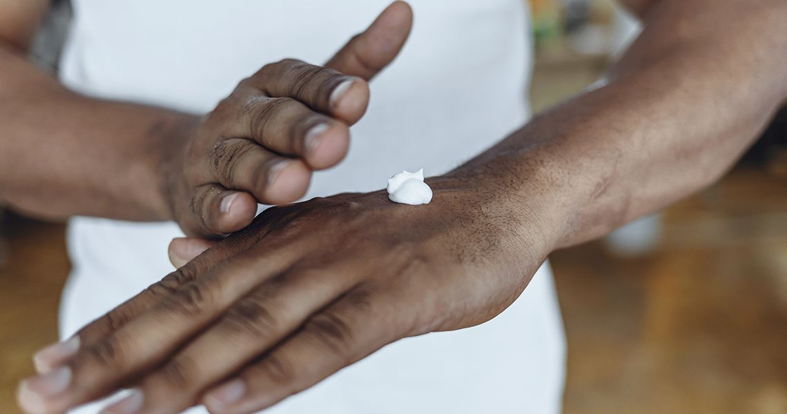 Sensitive skin
