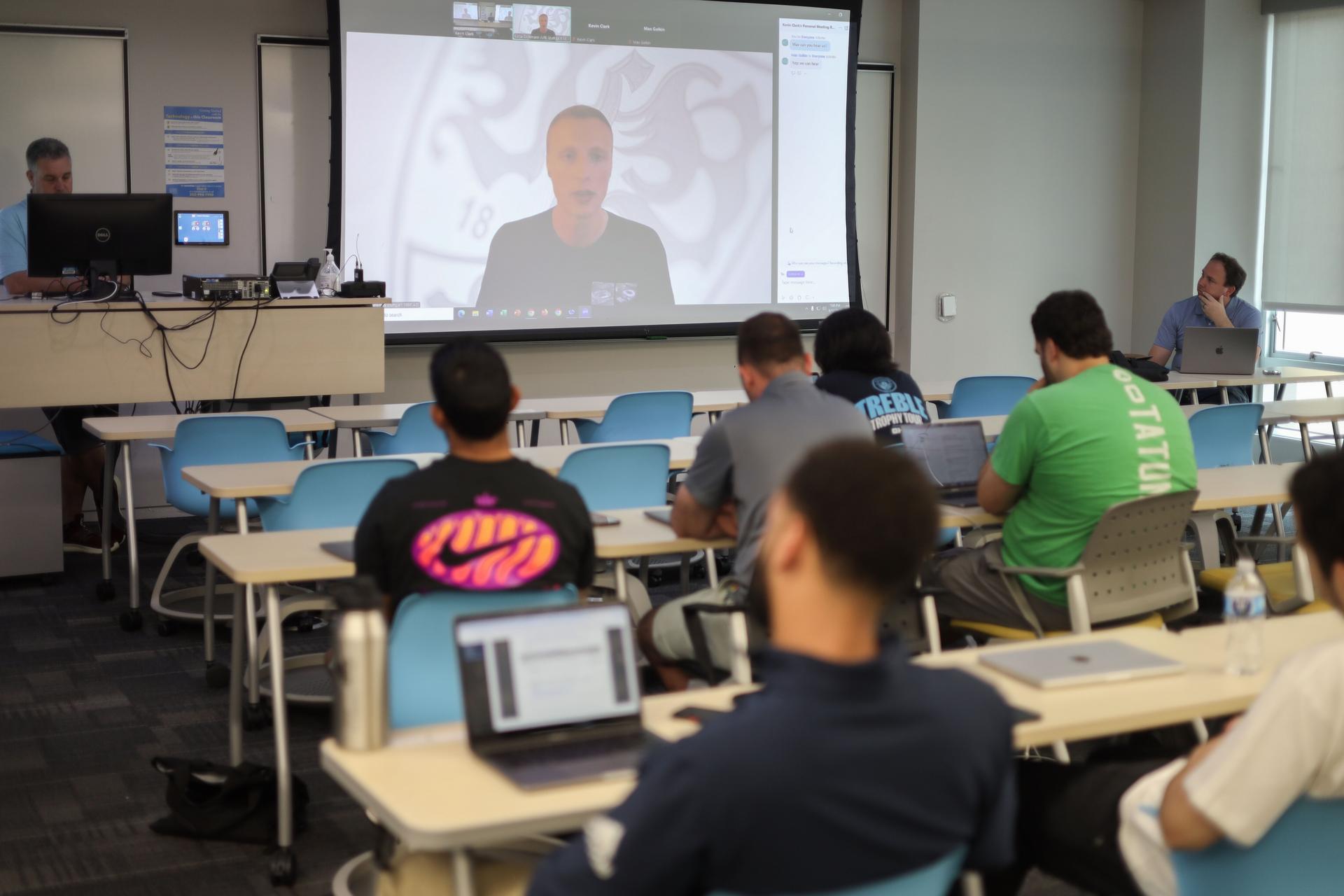 Global Management of Soccer class