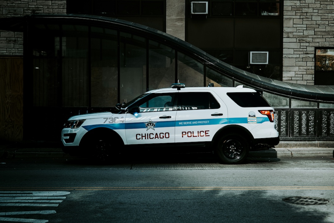 Chicago Police Car