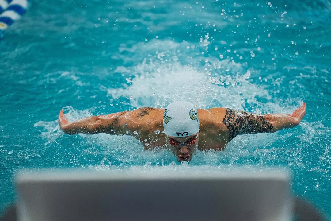 GW swimmers embark on U.S. Olympic trials, European nationals