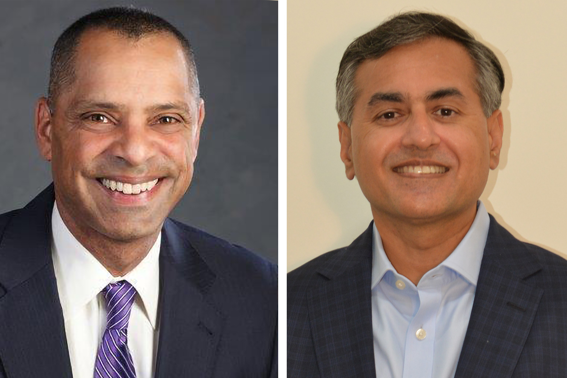 Baxter Goodley and Hemant Bakshi 