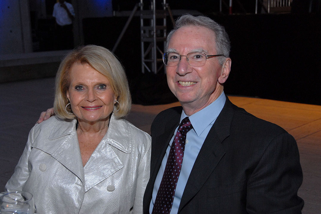 Joan and Irwin Jacobs