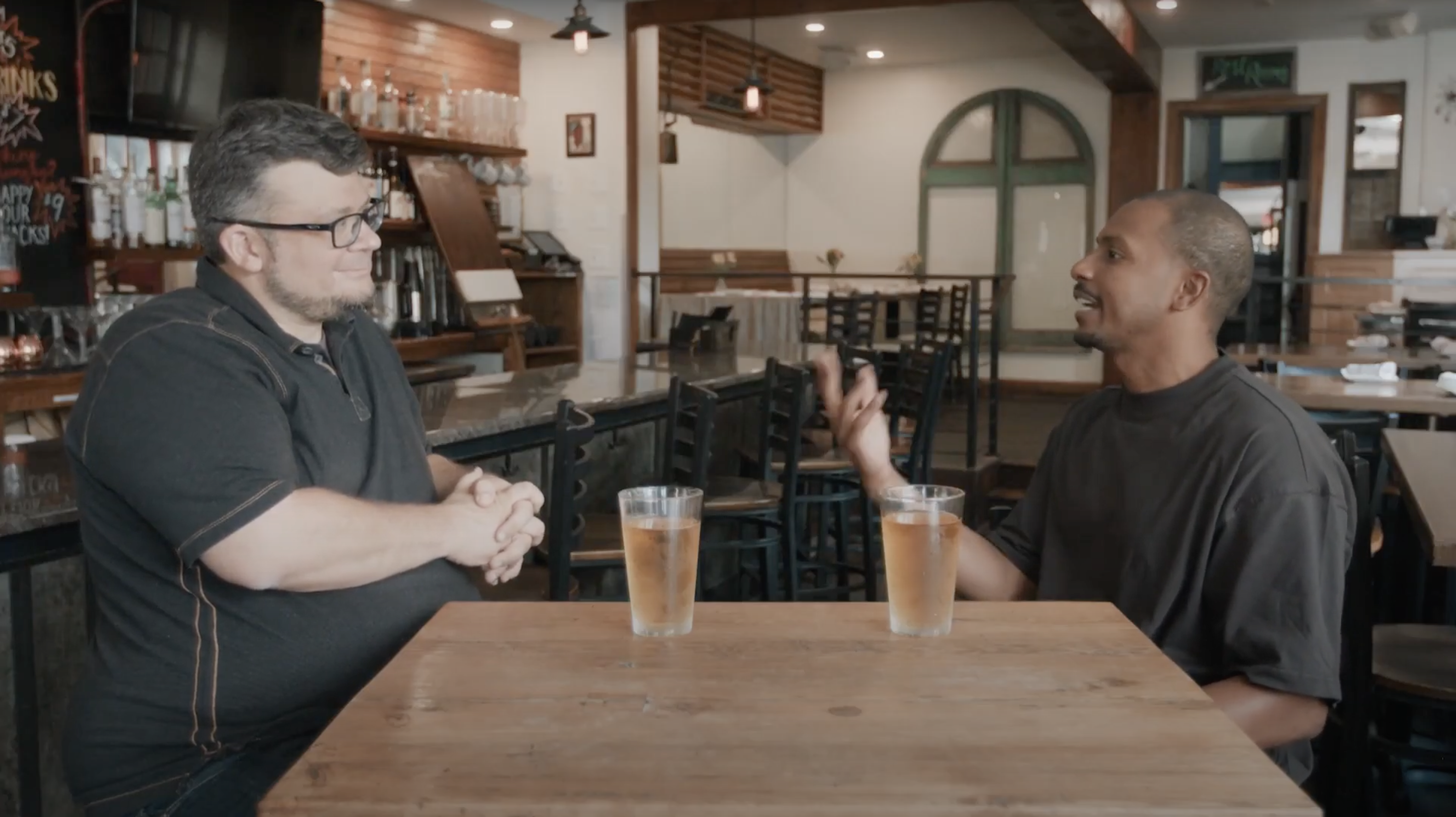 Joe Gidjunis talks with Jeremy Givens of Black American Dad Foundation