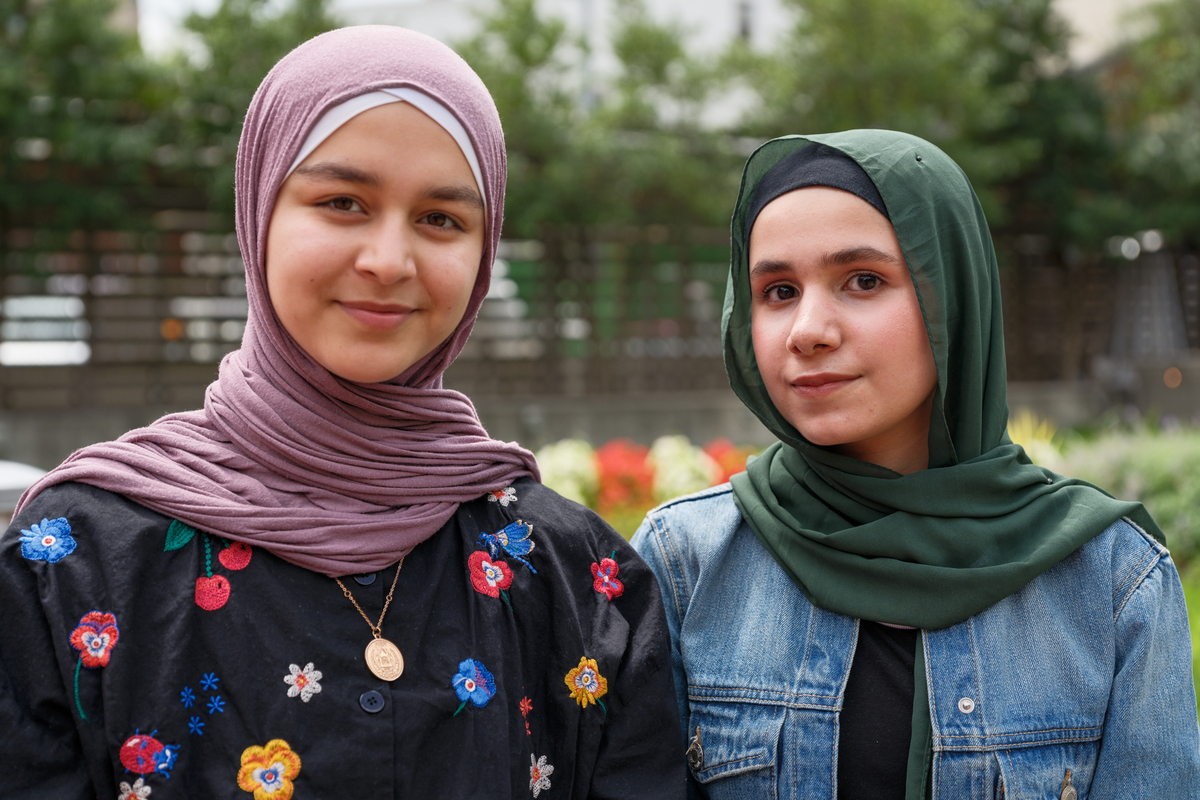 Afghanistan immigrants on GW's campus