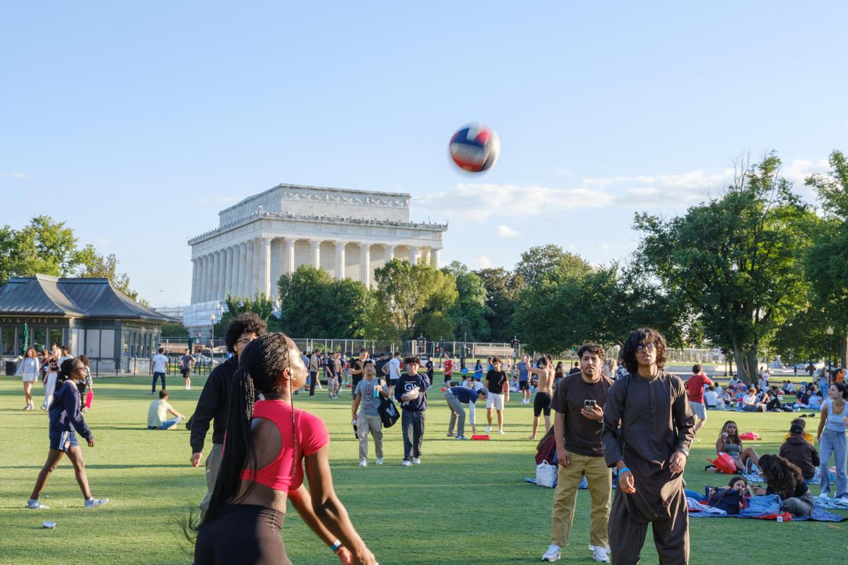 Kickback on the National Mall