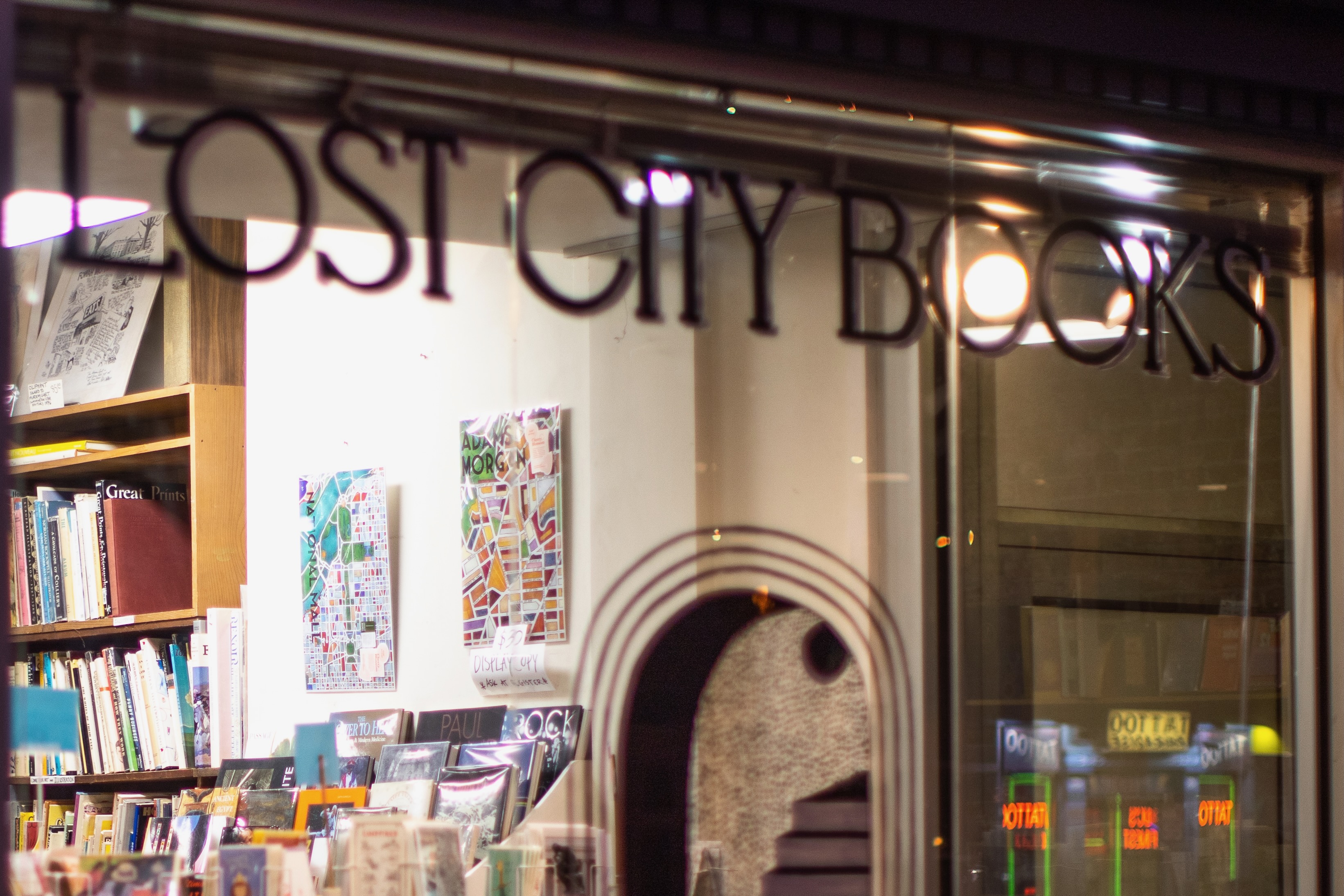 Lost City Books Lost City Books