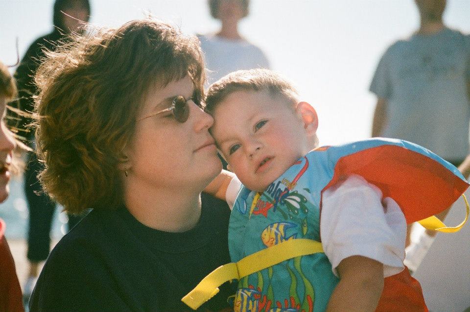 Barbara Kowalcyk and her son, Kevin, who died at just two years old after eating tainted meat. (Courtesy B. Kowalcyk)