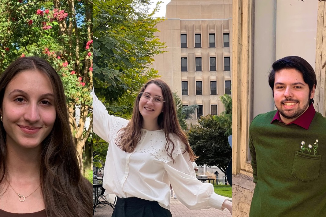 Markella Lanara, Nina Balandina and Jack Hatcher have been selected as the 2024-2025 Presidential Fellows.