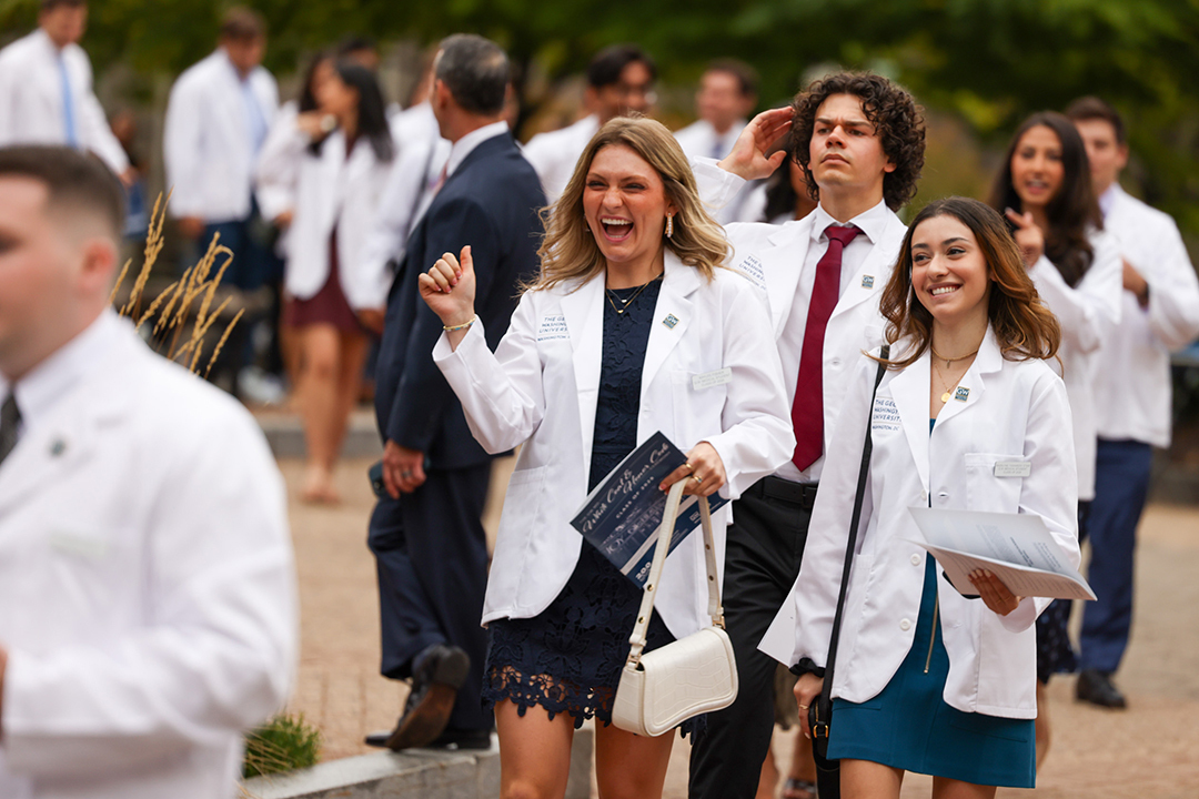SMHS Class of 2028 White Coat Ceremony
