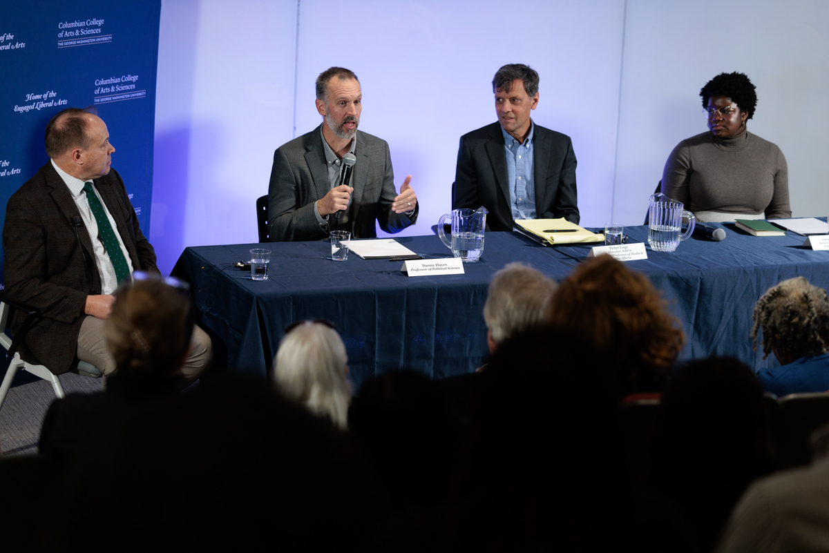 CCAS Dean's panel on Nov. 5 election
