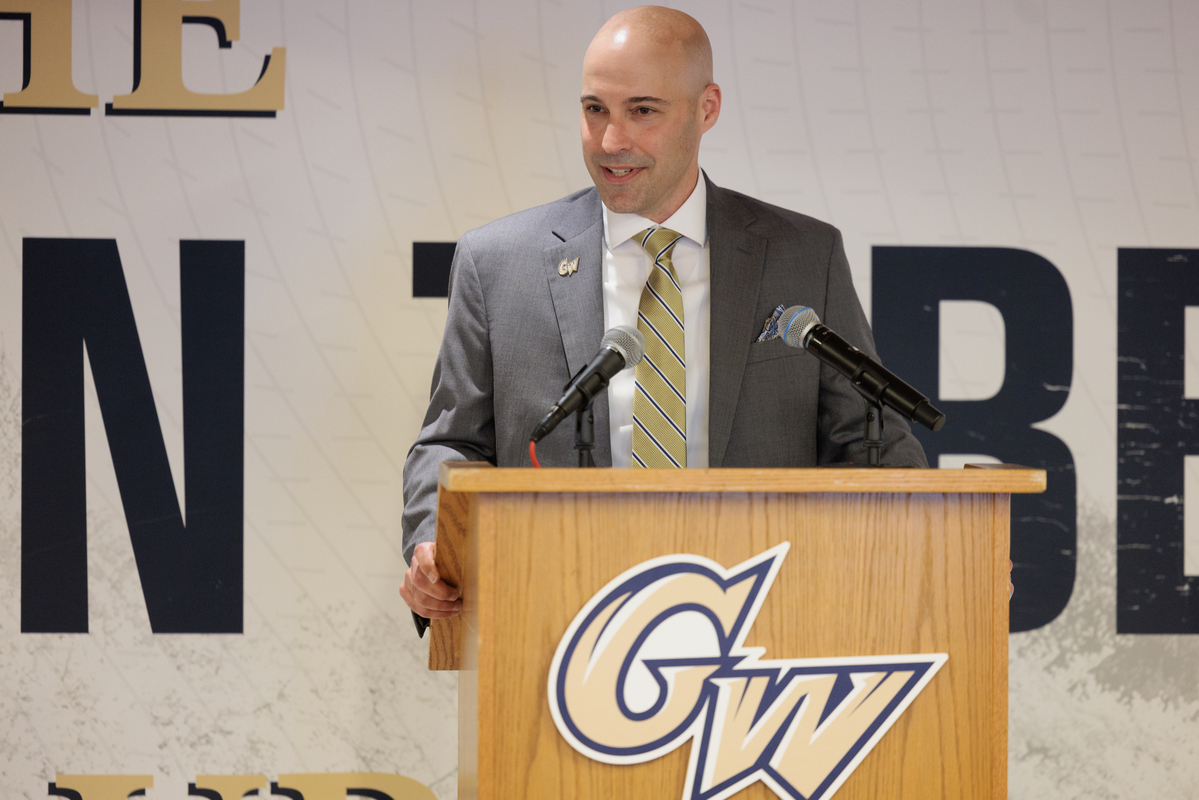 Michael Lipitz at podium