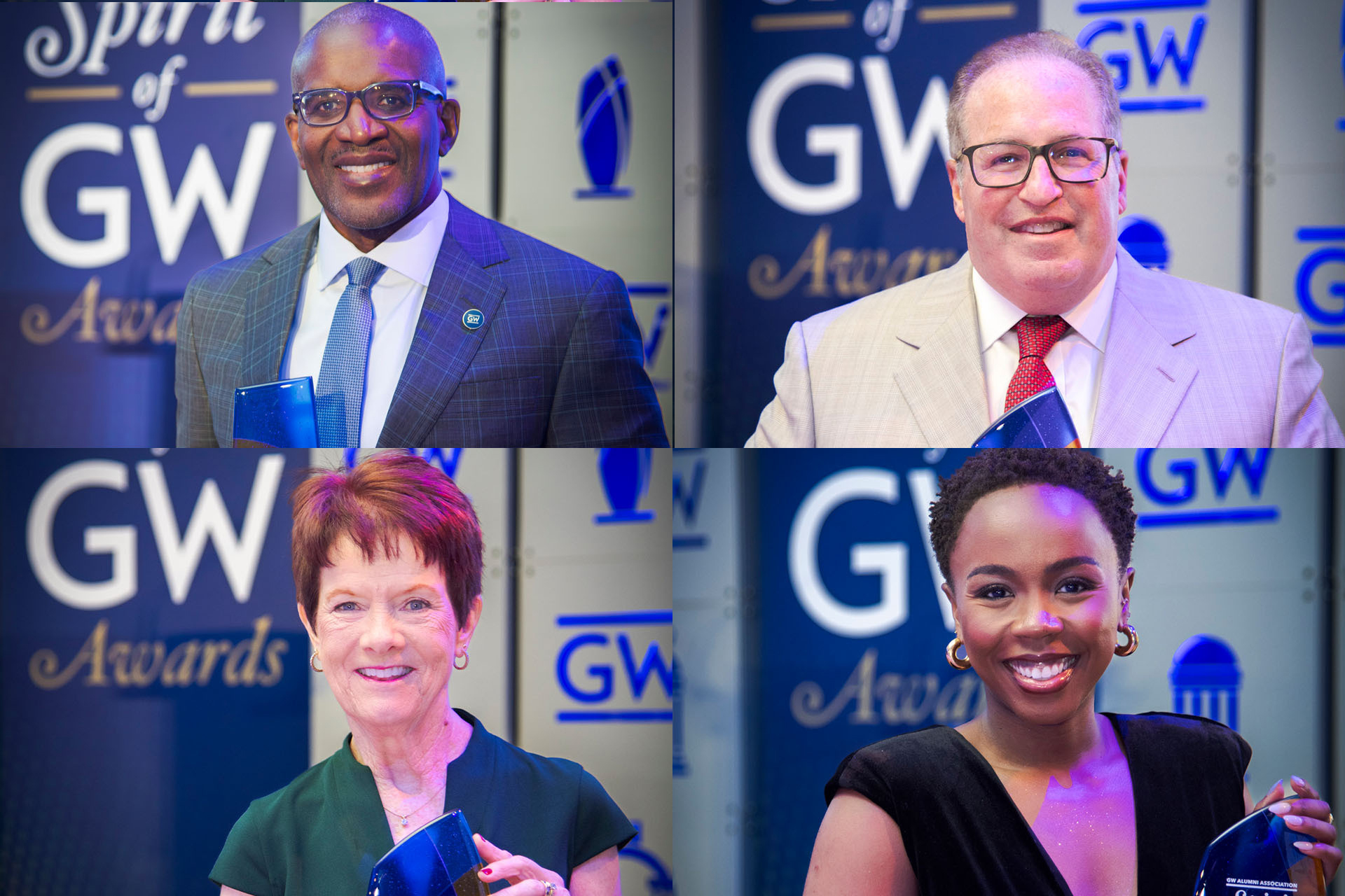 Spirit of GW awardees 2024
