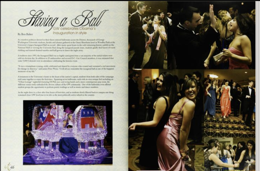 Inaugural Ball gallery