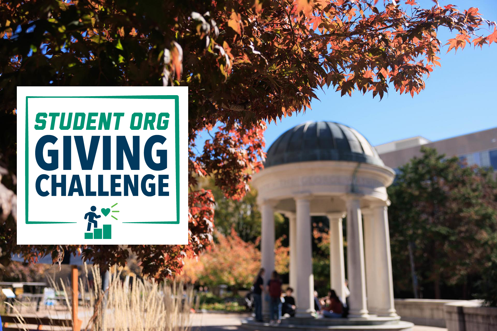 Student Org Giving Challenge graphic