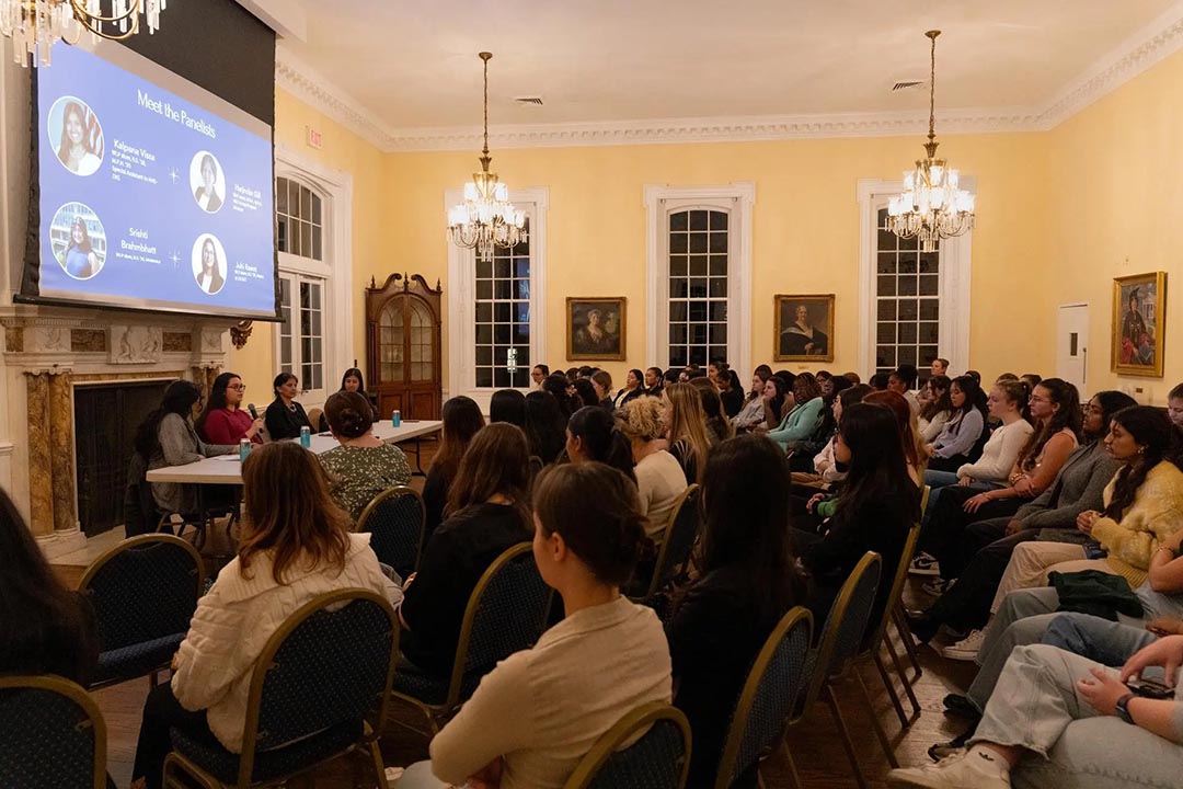 WLP panel on Women in Government at Post Hall