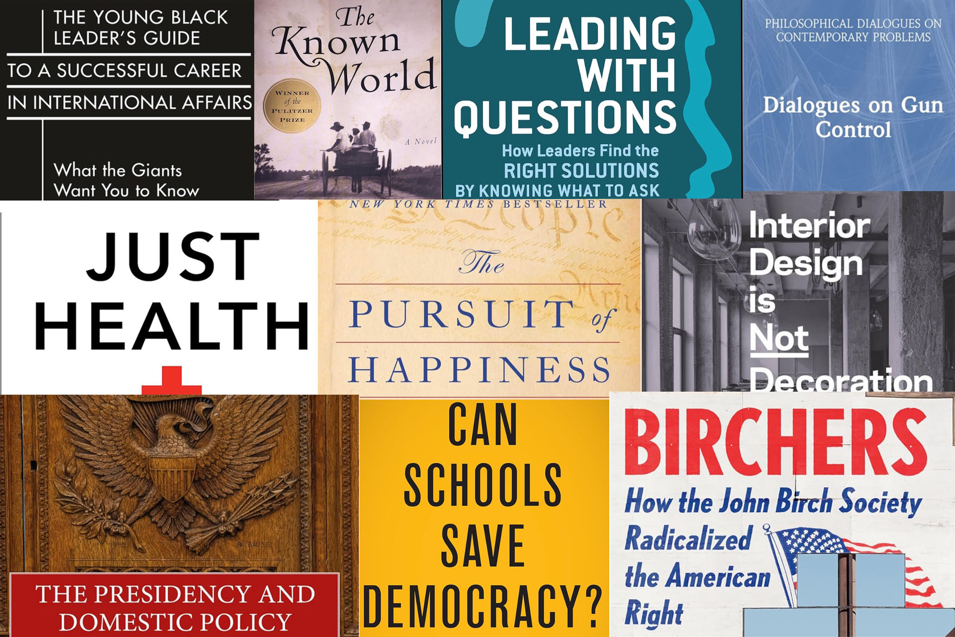 A list of books by GW authors that could make good holiday gifts.