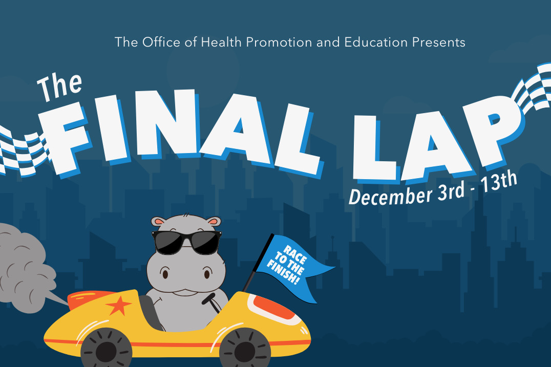 The Final Lap Dec. 3rd through 13th