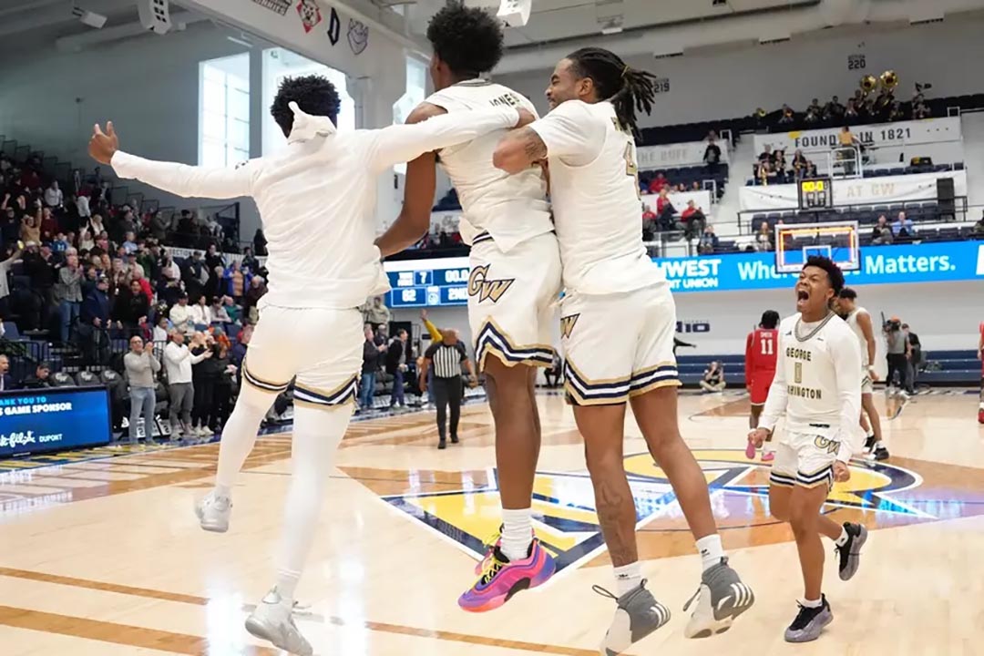 GW MEN'S BBALL