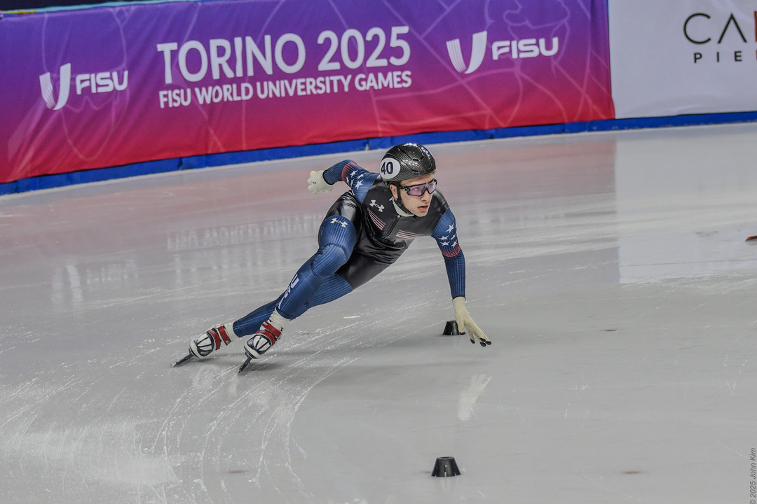 Noah Troppe speedskating