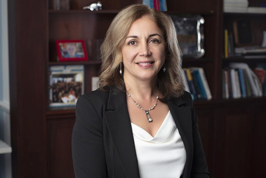 GWSB Dean Sevin Yeltekin