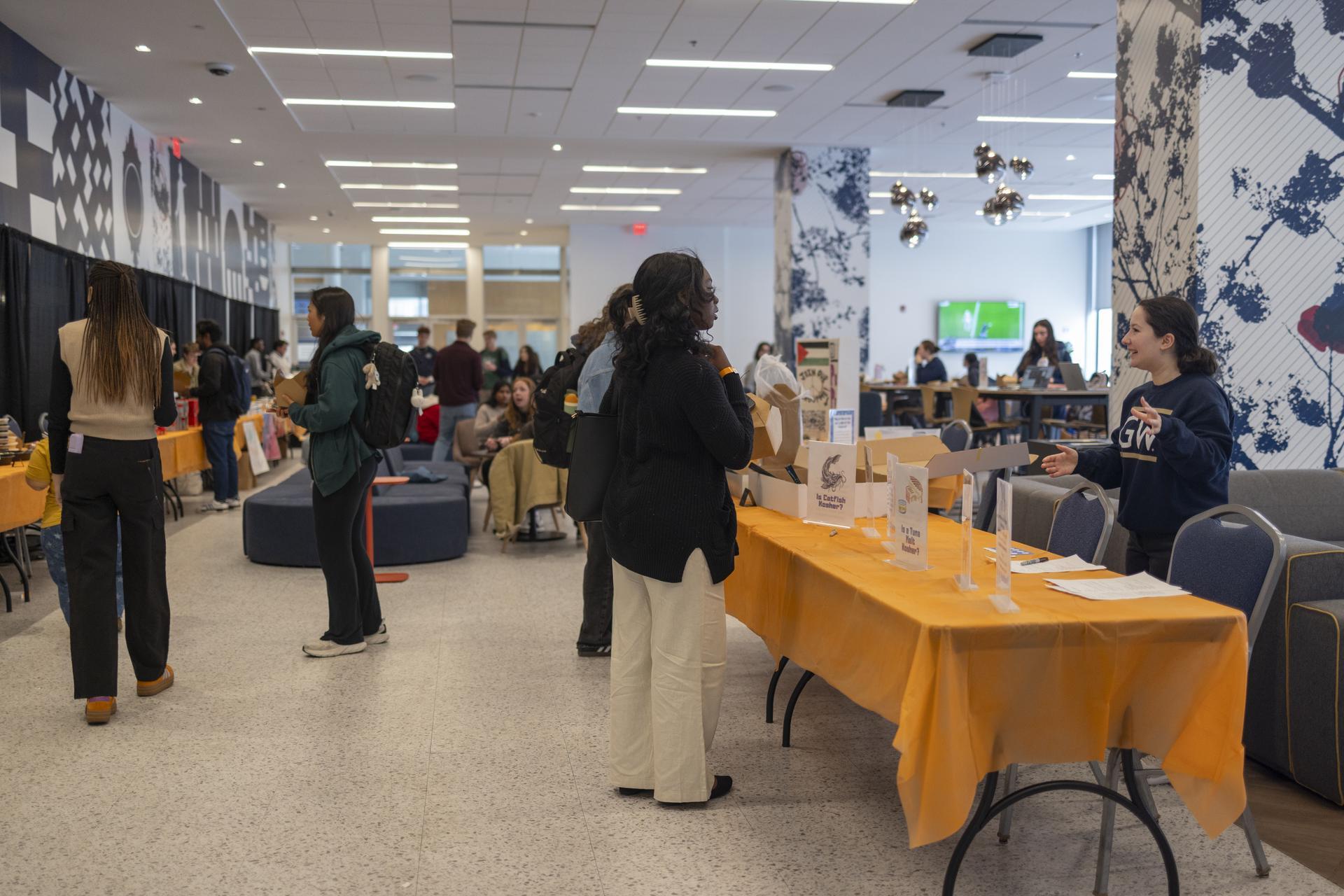 GW Kosher Food event 2025