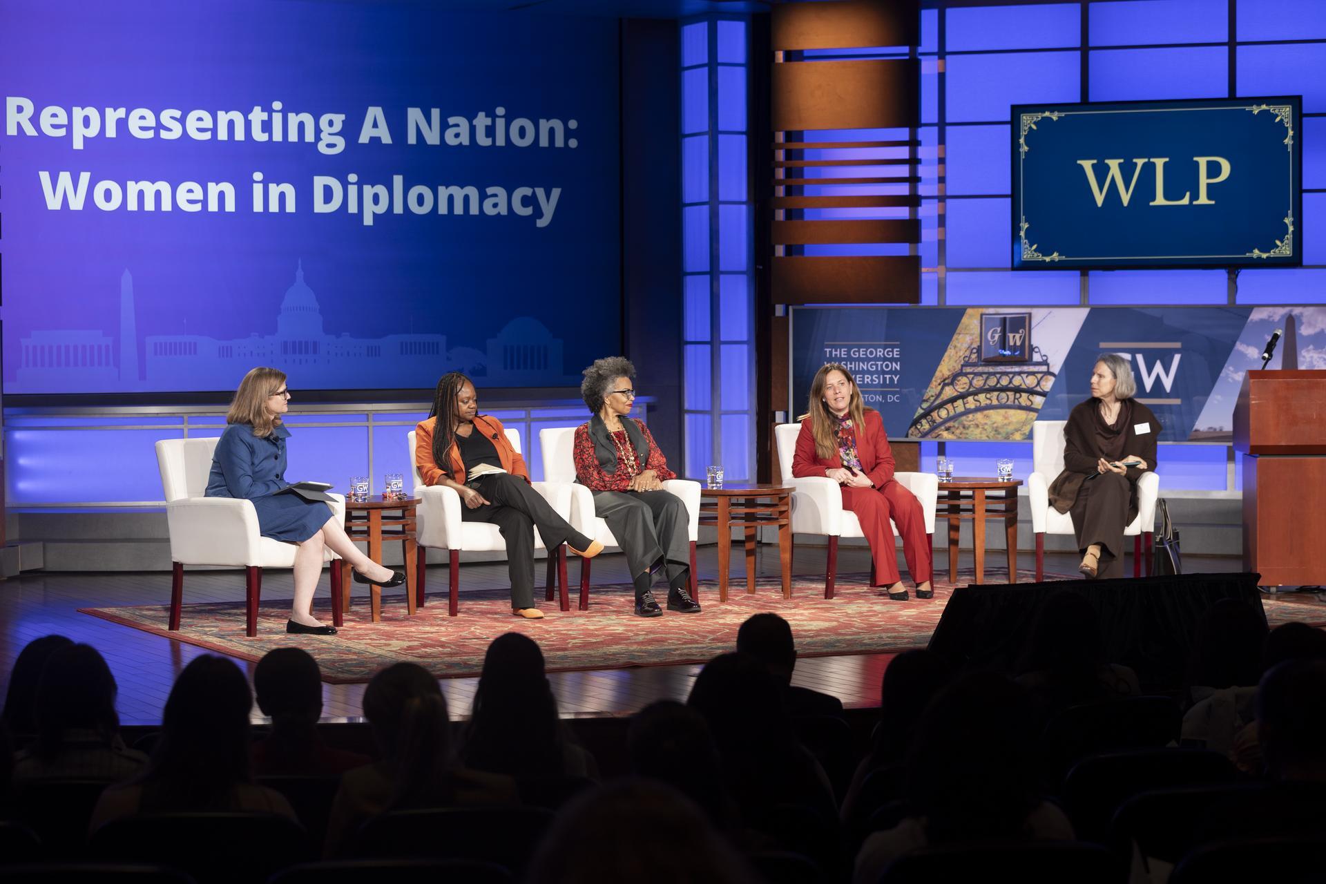 WLP panel on Women in Diplomacy
