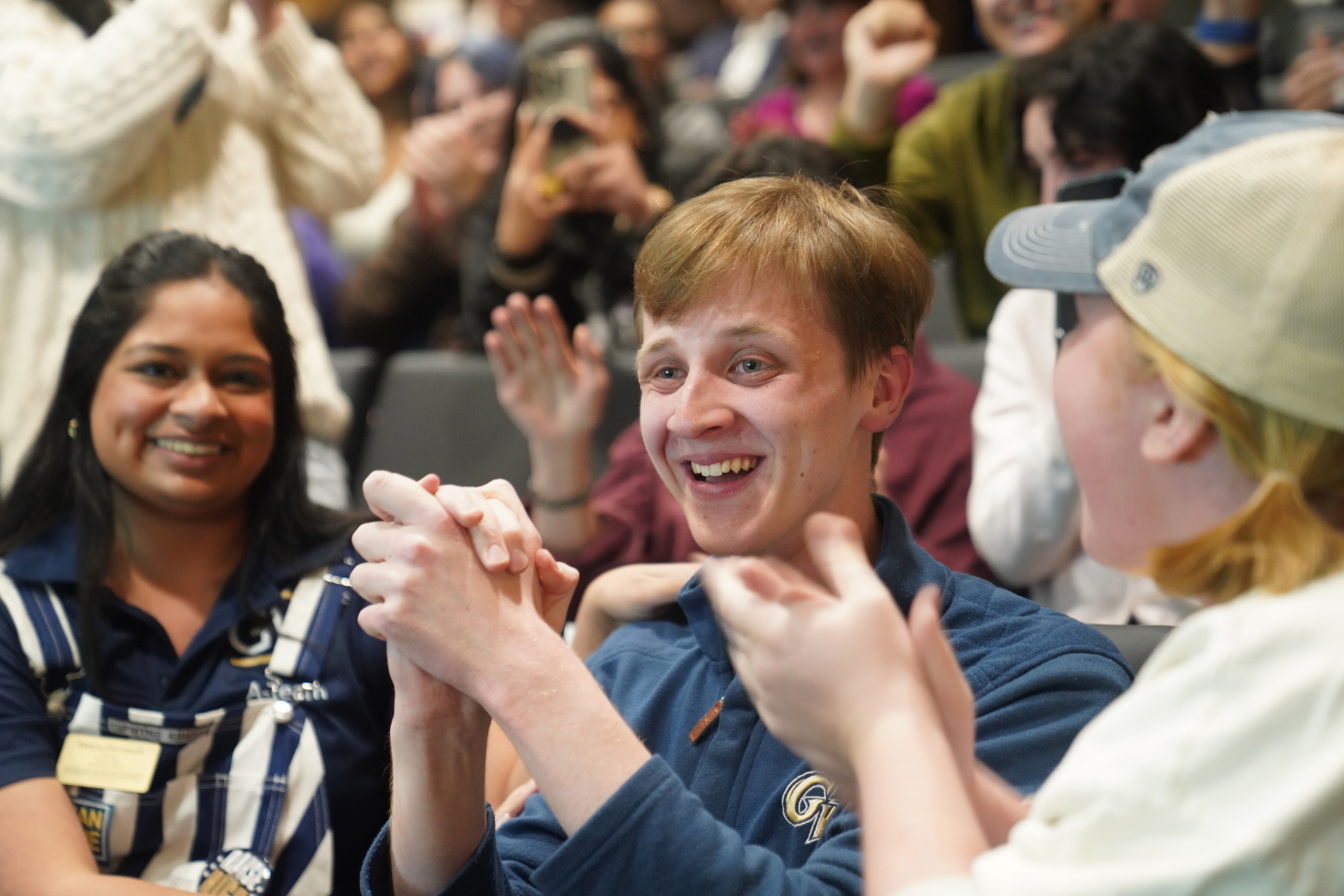 Ethan Lynne wins SGA presidency