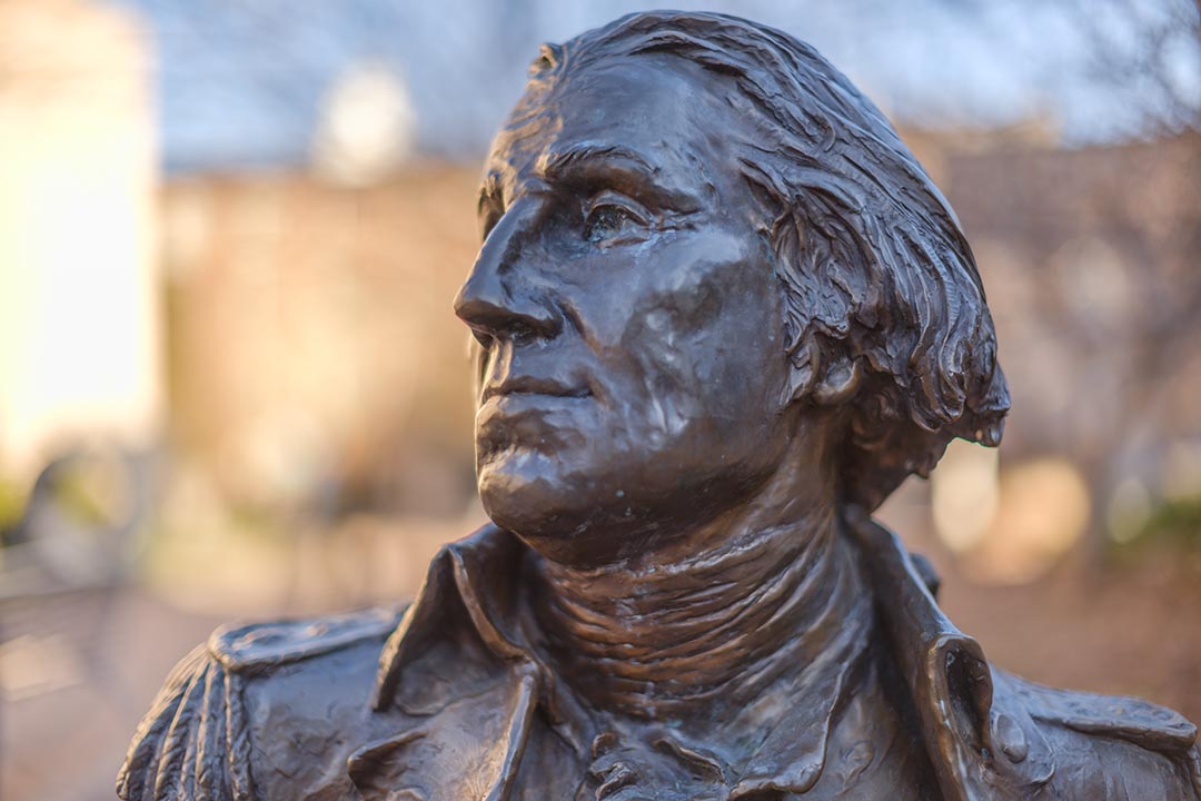George Washington bust