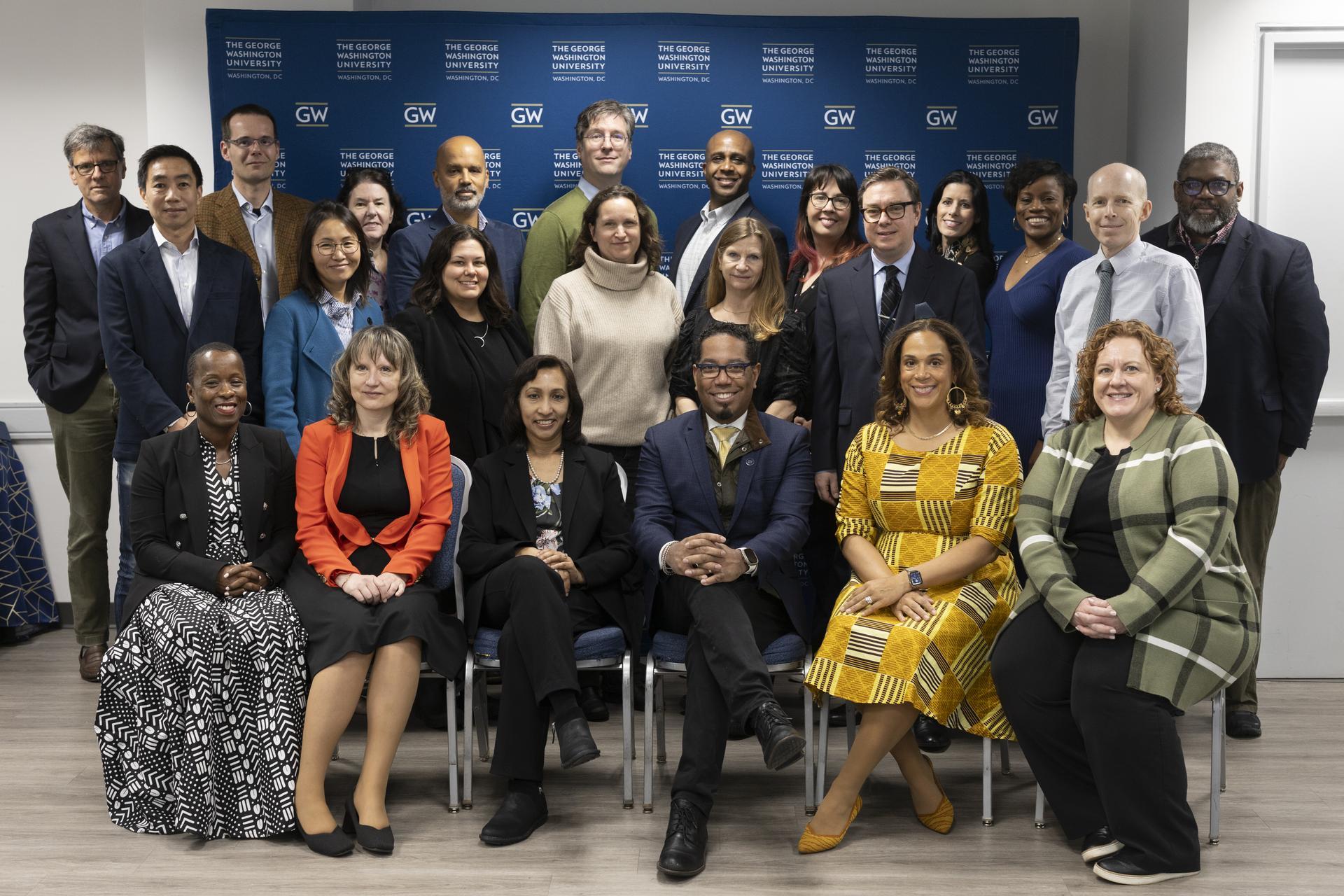 Graduates of GWALA's fifth cohort with the provost