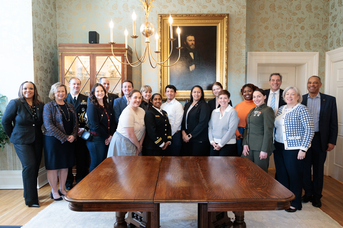 Brandman Scholars at F Street House