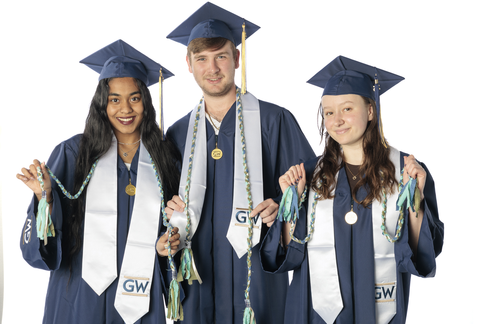 custom-made, sustainable graduation cords