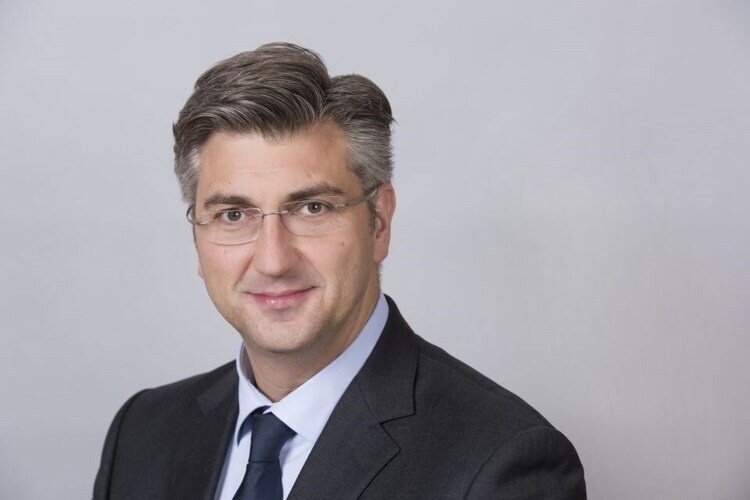 Prime Minister of Croatia Andrej Plenković