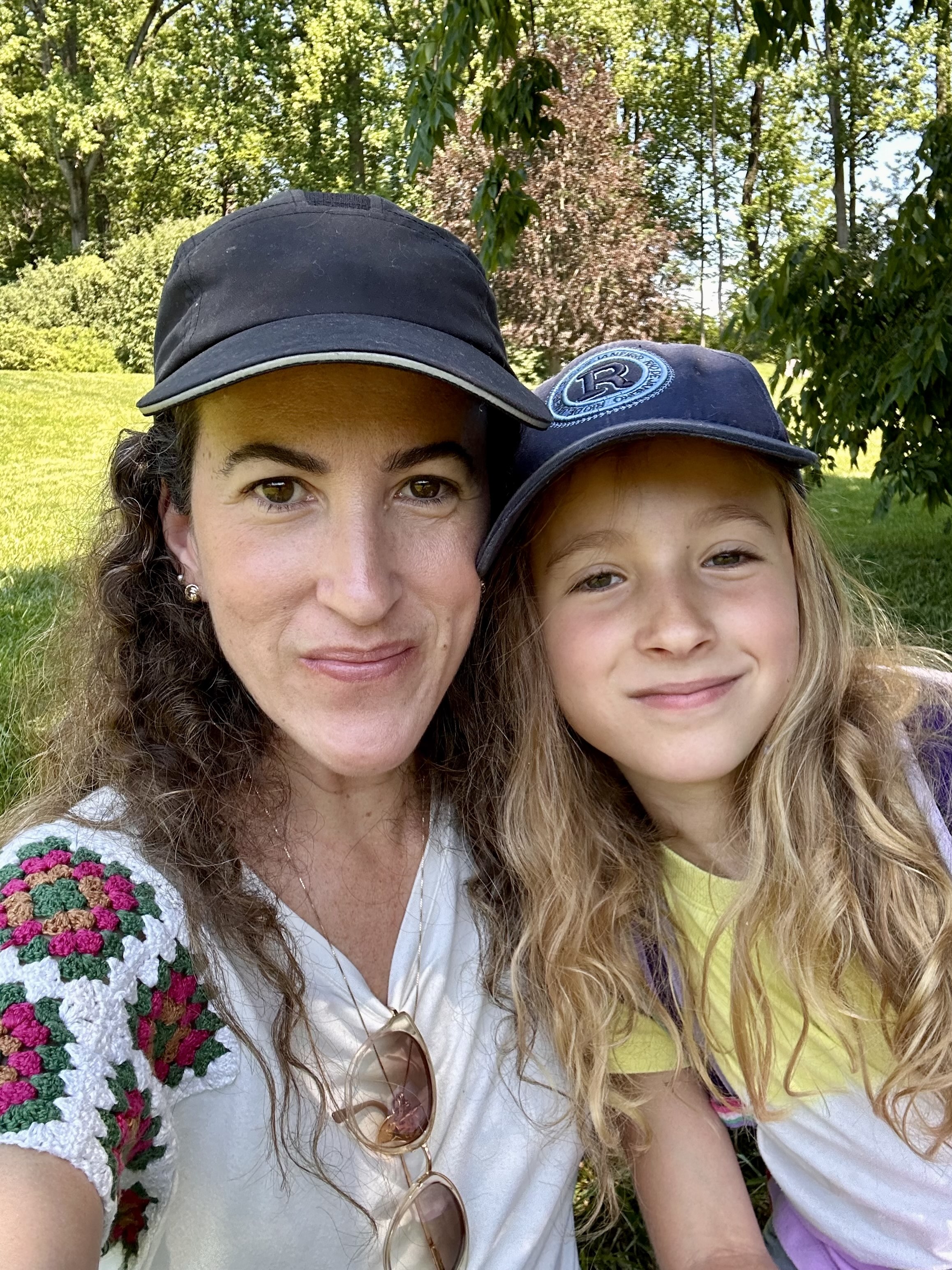Mari Coelho with her daughter
