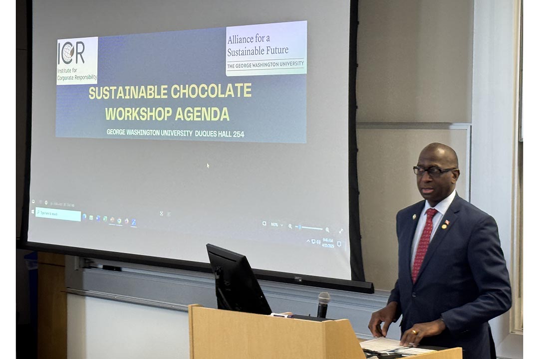 Sustainable Chocolate conference
