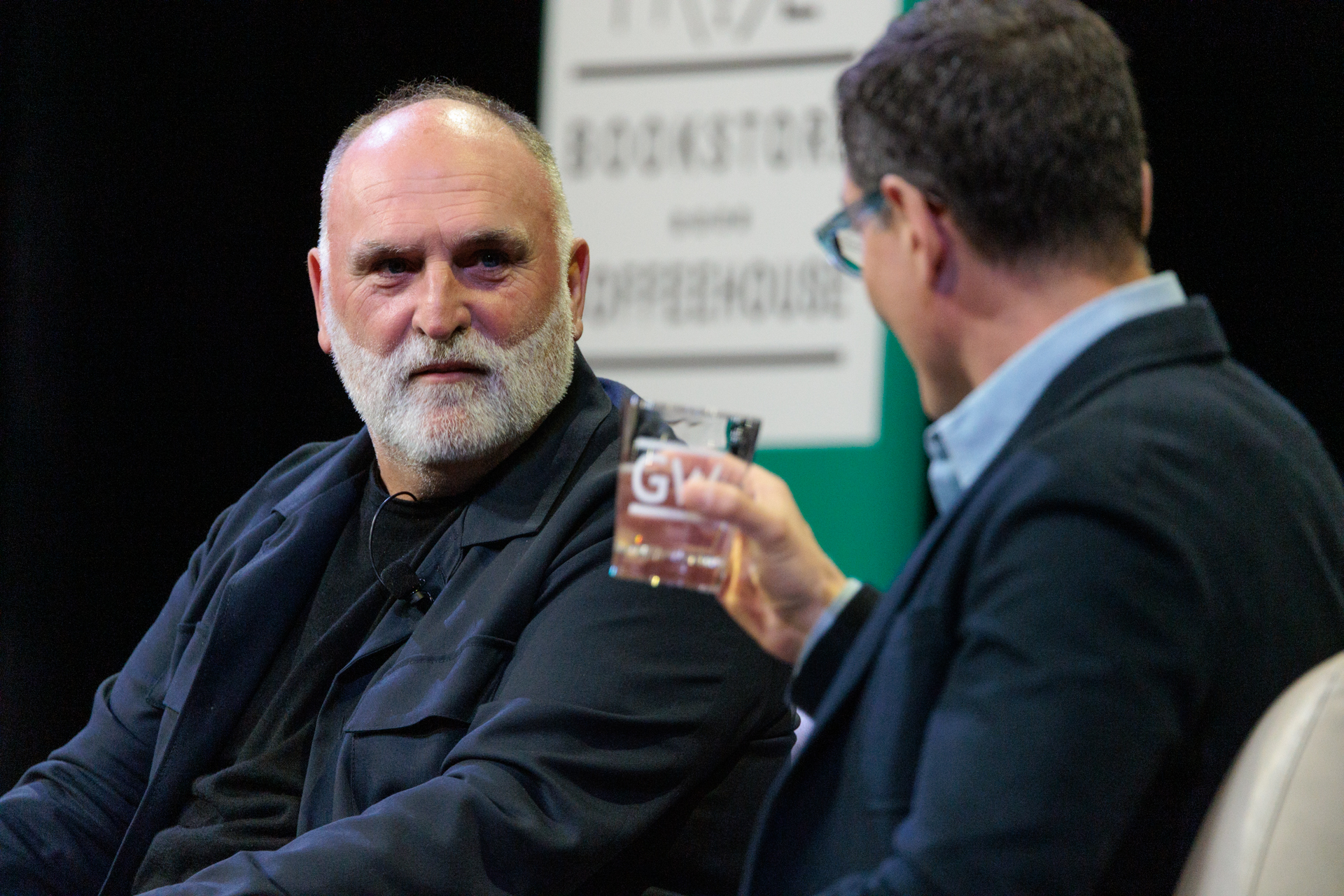 José Andrés converses with Guy Raz